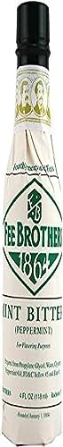 Fee Brothers I Mint Bitters I 150ml I frisch minziger Geruch I kräftiges Minzaroma im Geschmack I intensiver Geschmack im Mund von Fee Brothers