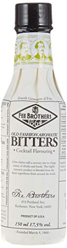 Fee Brothers I Old Fashioned Bitter I 150 ml I Für Cocktails & Longdrinks I Geschmack von Kräutern & Zitronen von Fee Brothers