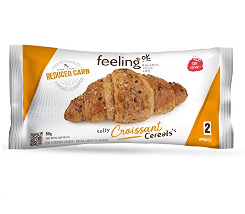 Feeling Ok Croissant Optimize Stage 2 (Salty Cereals), 10 Stück von Feeling OK