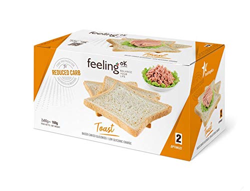 Fooditalia - FeelingOK Optimize - Protein Toast-Zwieback Natur - 160g von Feeling OK