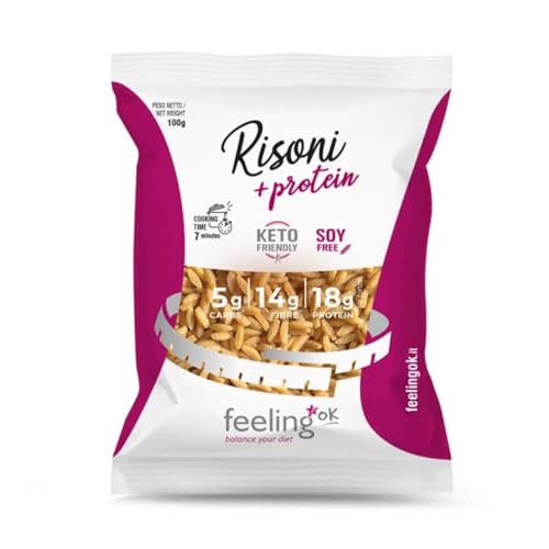 Fooditalia - FeelingOK Start - Protein Riso Reisersatz - 100g von Feeling OK