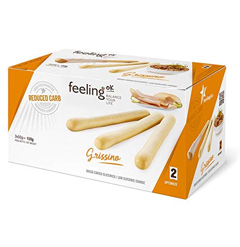 Grissini Optimize (stage 2) 150g (3x50g) von Feeling OK