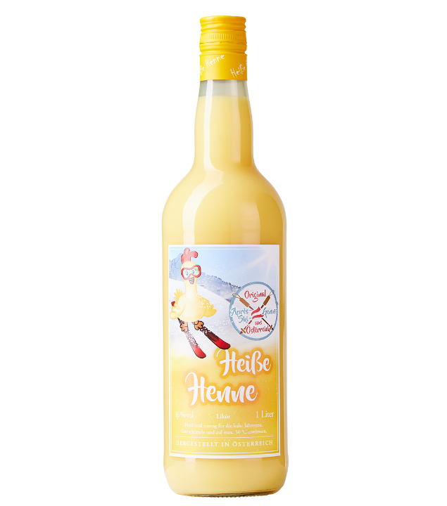 Prinz Heiße Henne  (16 % Vol., 1,0 Liter) von Fein-Brennerei Prinz