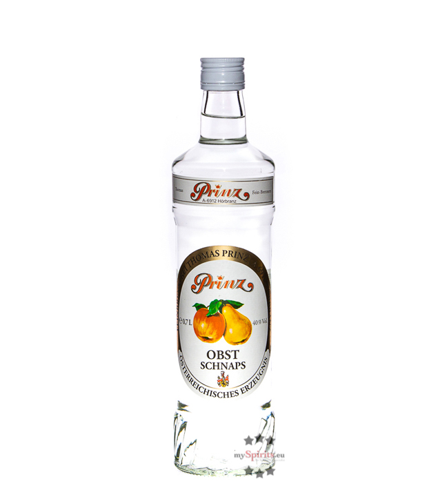 Prinz Obstschnaps 40 % 0,7l (40 % Vol., 0,7 Liter) von Fein-Brennerei Prinz