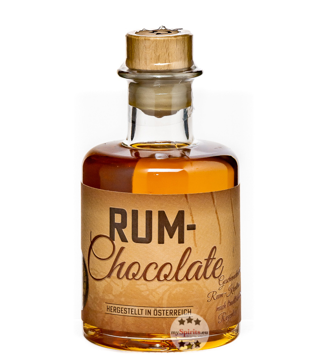 Prinz Rum-Chocolate Likör mit Inländerrum  (40 % Vol., 0,2 Liter) von Fein-Brennerei Prinz