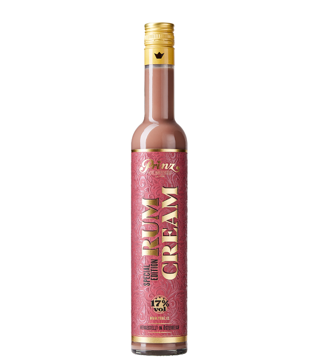 Prinz Rum Cream Likör (17 % vol, 0,5 Liter) von Fein-Brennerei Prinz