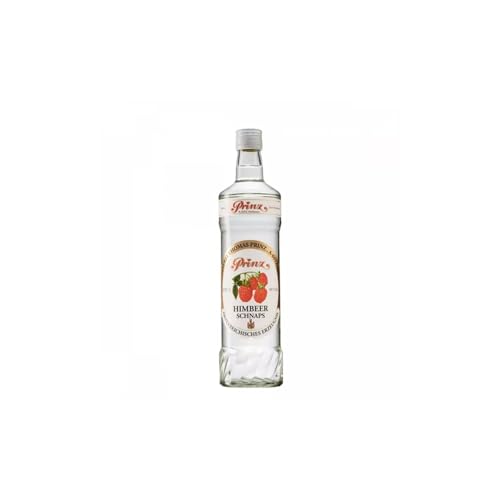 Prinz Himbeer Schnaps 40% Vol. 1,0 Liter von Fein-Brennerei Thomas Prinz GmbH