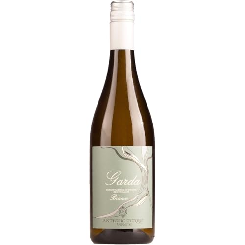 Antiche Terre Garda Bianco DOC Weisswein Wein Trocken Veneto Italien inkl. FeinWert E-Book (1 x 0,75l) von FeinWert