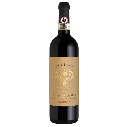 Azienda Uggiano Chianti Classico Riserva DOCG Rotwein Rot Trocken Italien inkl. FeinWert E-Book (1 x 0,75l) von FeinWert