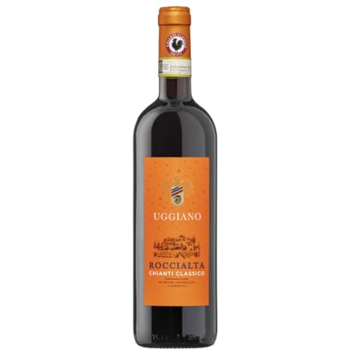 Azienda Uggiano Roccialta Chianti Classico DOCG Rotwein Rot Trocken Italien inkl. FeinWert E-Book (1 x 0,75l) von FeinWert