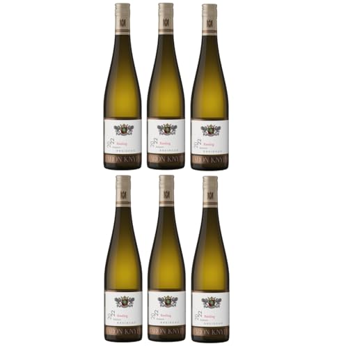 Baron Knyphausen Riesling Kabinett VDP.GUTSWEIN Weisswein Lieblich Rheingau Deutschland Inkl. FeinWert E-Book (6 x 0,75l) von FeinWert