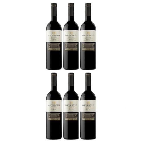 Barón de Ley Reserva Rotwein Trocken Spanien inkl. FeinWert E-Book (6 x 0,75l) von FeinWert