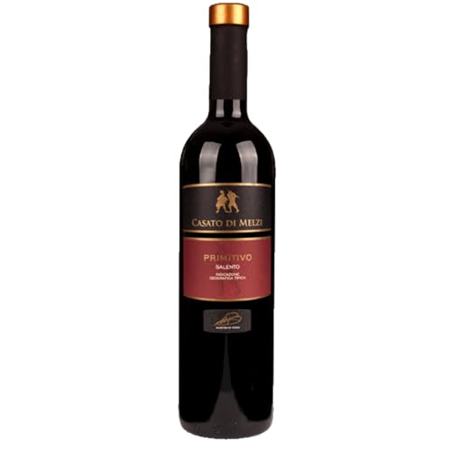 Biscardo Casato di Melzi Primitivo Salento IGT trocken Rotwein Rot Trocken Italien inkl. FeinWert E-Book (1 x 0,75l) von FeinWert