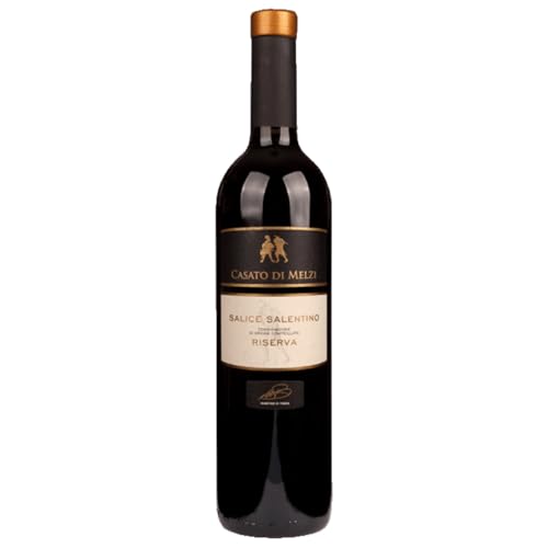 Biscardo Casato di Melzi Salice Salentino Riserva trocken Rotwein Rot Trocken Italien inkl. FeinWert E-Book (1 x 0,75l) von FeinWert