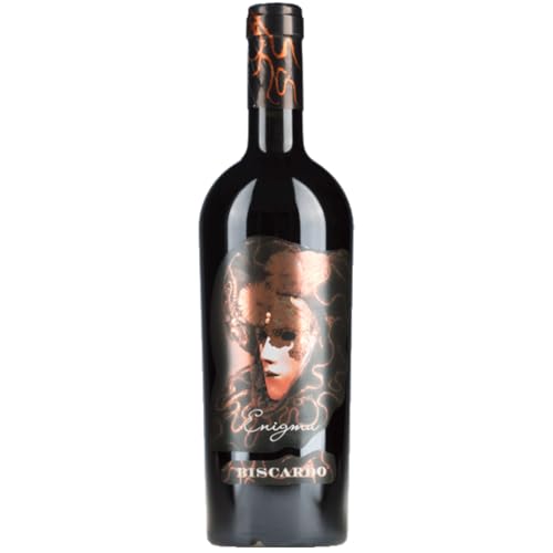 Biscardo Enigma Appassiment Sangiovese Rubicone Veneto halbtrocken Rotwein Rot Trocken Italien inkl. FeinWert E-Book (1 x 0,75l) von FeinWert