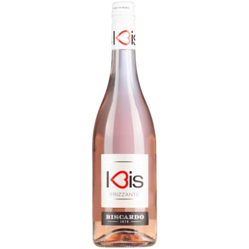 Biscardo I-Bis Frizzante Merlot Rosato Schaumwein Veneto Italien inkl. FeinWert E-Book (1 x 0,75l) von FeinWert