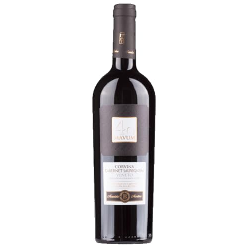 Biscardo Mavum Corvina Cabernet trocken Rotwein Rot Trocken Italien inkl. FeinWert E-Book (1 x 0,75l) von FeinWert