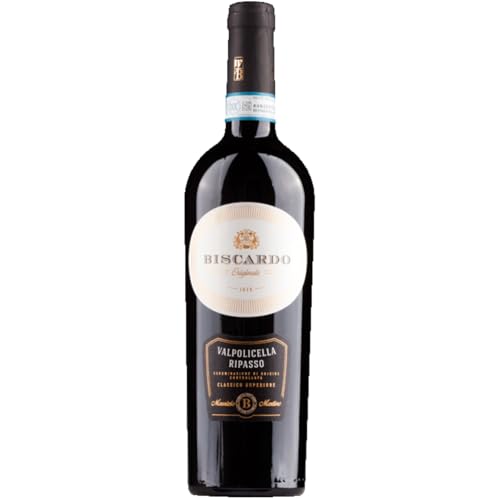 Biscardo Ripasso della Valpolicella Veneto Rotwein Rot Trocken Italien inkl. FeinWert E-Book (1 x 0,75l) von FeinWert