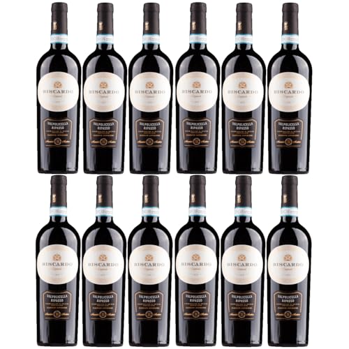 Biscardo Ripasso della Valpolicella Veneto Rotwein Rot Trocken Italien inkl. FeinWert E-Book (12 x 0,75l) von FeinWert