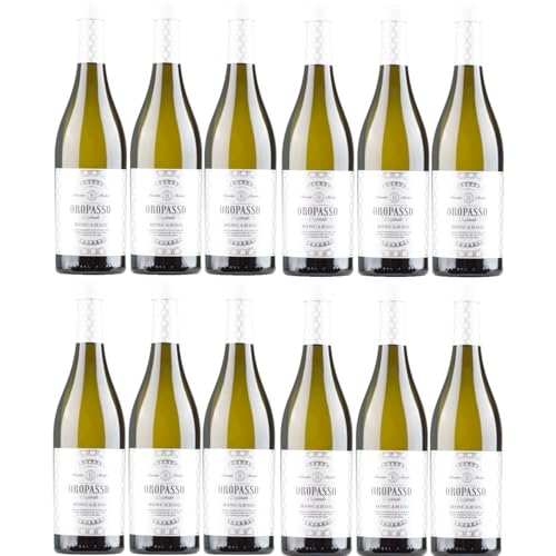 Biscardo Oropasso IGT Veneto Chardonnay Garganega Weisswein Wein Trocken Weiß Italien inkl. FeinWert E-Book (12 x 0,75l) von FeinWert