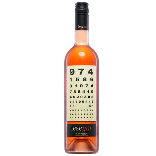 Bodegas Agronavarra Lesegut Rosado Trocken Roséwein Vegan Spanien inkl. FeinWert E-Book (1 x 0,75 l) von FeinWert