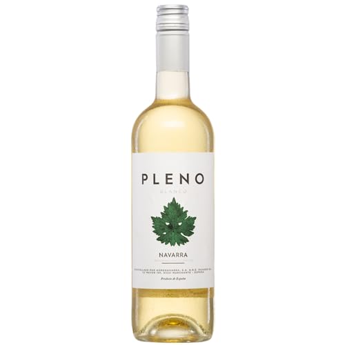 Bodegas Agronavarra Pleno Blanco Trocken Weißwein Vegan Spanien inkl. FeinWert E-Book (1 x 0,75 l) von FeinWert