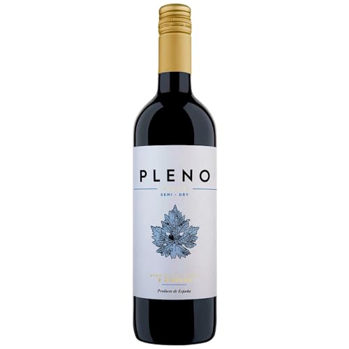 Bodegas Agronavarra Pleno Tempranillo Semi-Dry Halbtrocken Rotwein Vegan Spanien inkl. FeinWert E-Book (1 x 0,75 l) von FeinWert