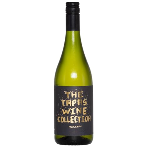 Bodegas Carchelo The Tapas Wine Collection Moscato Lieblich Perlwein Spanien inkl. FeinWert E-Book (1 x 0,75 l) von FeinWert