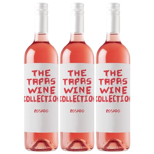 Bodegas Carchelo The Tapas Wine Collection Rosado Trocken Roséwein Spanien inkl. FeinWert E-Book (3 x 0,75 l) von FeinWert