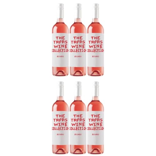 Bodegas Carchelo The Tapas Wine Collection Rosado Trocken Roséwein Spanien inkl. FeinWert E-Book (6 x 0,75 l) von FeinWert