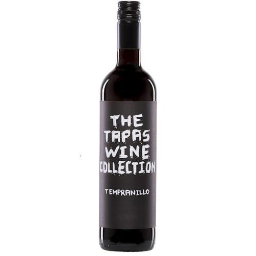 Bodegas Carchelo The Tapas Wine Collection Tempranillo Trocken Rotwein Spanien inkl. FeinWert E-Book (1 x 0,75 l) von FeinWert