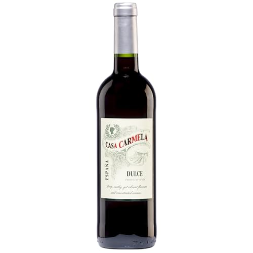 Bodegas Castaño Casa Carmela Dulce Tinto Lieblich Rotwein Vegan Spanien inkl. FeinWert E-Book (1 x 0,75 l) von FeinWert