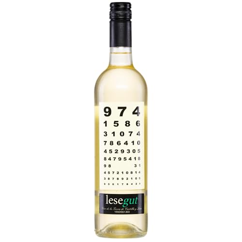 Bodegas Copaboca Lesegut Blanco Trocken Weißwein Vegan Spanien inkl. FeinWert E-Book (1 x 0,75 l) von FeinWert