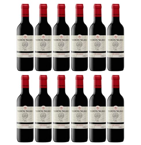 Bodegas Ramón Bilbao Crianza 0,375l Rotwein trocken Spanien inkl. FeinWert E-Book (12 x 0.375 l) von FeinWert