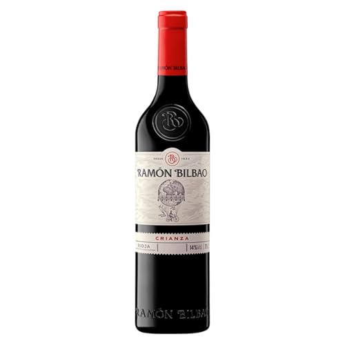 Bodegas Ramón Bilbao Crianza Rotwein trocken Spanien inkl. FeinWert E-Book (1 x 0.75 l) von FeinWert