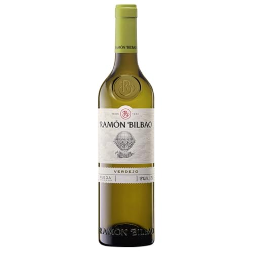 Bodegas Ramón Bilbao Verdejo Weisswein - DO Rueda trocken Spanien inkl. FeinWert E-Book (1 x 0.75 l) von FeinWert