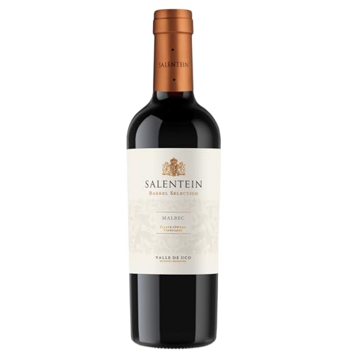 Bodegas Salentein Barrel Selection Malbec 0,375 L Rotwein Wein Trocken Mendoza Argentinien inkl. FeinWert E-Book (1 x 0,375l) von FeinWert