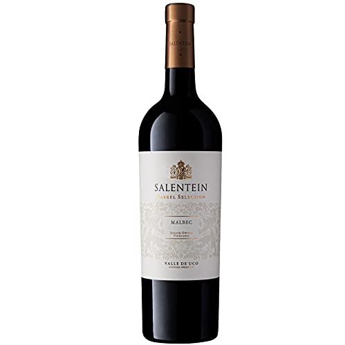 Bodegas Salentein Barrel Selection Malbec Rotwein Wein Trocken Mendoza Argentinien inkl. FeinWert E-Book (1 x 0,75l) von FeinWert