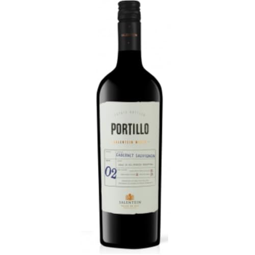 Bodegas Salentein Portillo Cabernet Sauvignon Rotwein Wein Trocken Mendoza Argentinien inkl. FeinWert E-Book (1 x 0,75l) von FeinWert