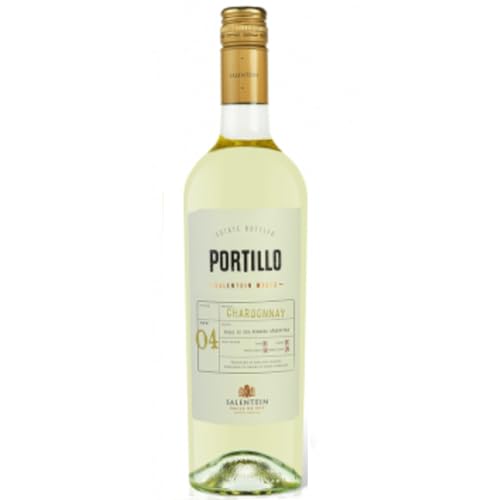 Bodegas Salentein Portillo Chardonnay Weisswein Wein Trocken Mendoza Argentinien inkl. FeinWert E-Book (1 x 0,75l) von FeinWert