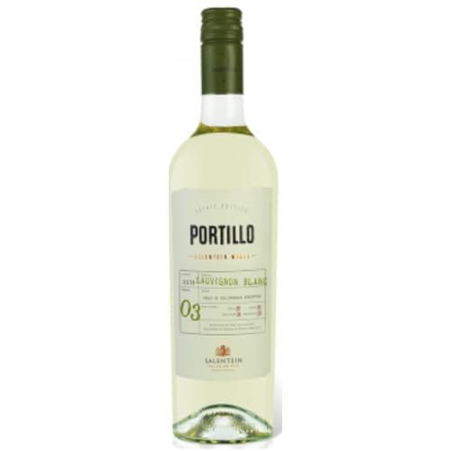 Bodegas Salentein Portillo Sauvignon Blanc Weisswein Wein Trocken Mendoza Argentinien inkl. FeinWert E-Book (1 x 0,75l) von FeinWert