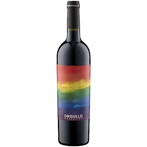 Bodegas del Rosario OrgulloWine Monastrell DO - Bio Rotwein Wein Trocken Murcia Spanien inkl. FeinWert E-Book (1 x 0,75l) von FeinWert