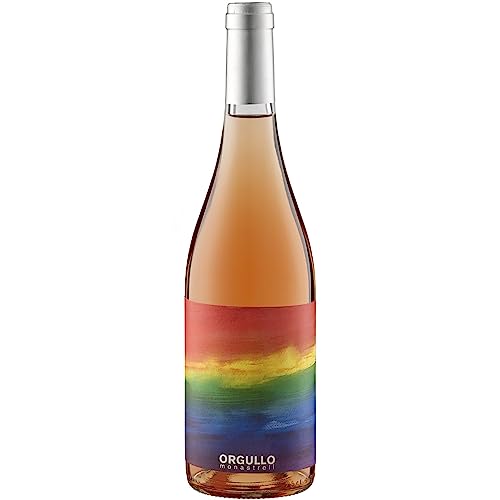 Bodegas del Rosario OrgulloWine Monastrell Rosado DO - Bio Roséwein Wein Trocken Murcia Spanien inkl. FeinWert E-Book (1 x 0,75l) von FeinWert