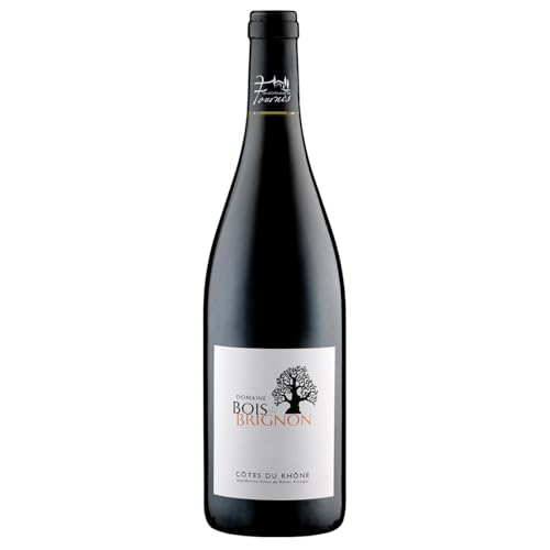 Bois de Brignon Côtes du Rhône AOP Rotwein Wein Trocken Côtes du Rhône Frankreich inkl. FeinWert E-Book (1 x 0,75l) von FeinWert