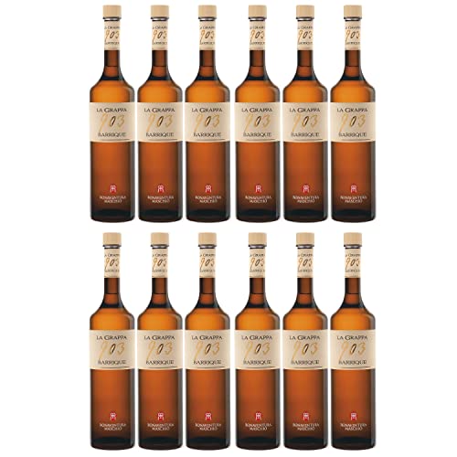 Bonaventura Maschio La Grappa 903 Barrique FeinWert E-Book (12 x 0,7l) von FeinWert