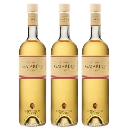 Bonaventura Maschio La Grappa Gaiarine Vitigno Unico Grappa Di Chianti Spirituose Italien Inkl. FeinWert E-Book (3 x 0,7l) von FeinWert