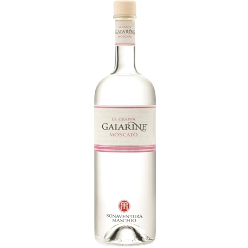 Bonaventura Maschio La Grappa Gaiarine Vitigno Unico Grappa Di Moscato Spirituose Italien Inkl. FeinWert E-Book (1 x 0,7l) von FeinWert