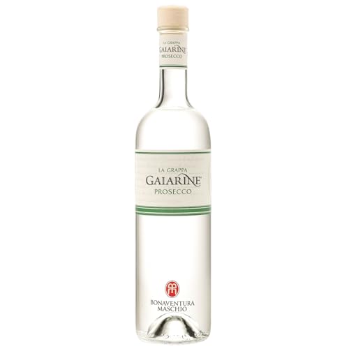 Bonaventura Maschio La Grappa Gaiarine Vitigno Unico Grappa Di Prosecco Spirituose Italien Inkl. FeinWert E-Book (1 x 0,7l) von FeinWert