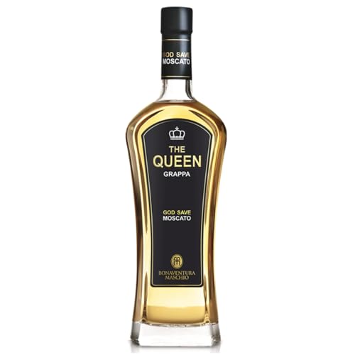 Bonaventura Maschio La grappa di Moscato - The Queen - God save Moscato Spirituose Italien Inkl. FeinWert E-Book (1 x 0,7l) von FeinWert