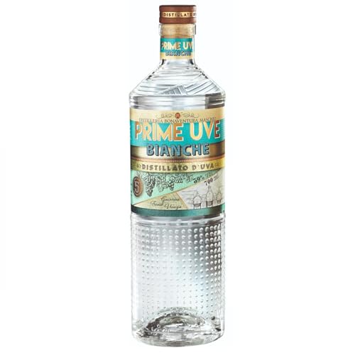 Bonaventura Maschio Prime Uve - Distillato D'uva Bianche Traubenbrand Italien Inkl. FeinWert E-Book (1 x 0,7l) von FeinWert